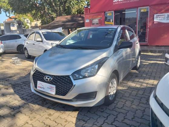 HYUNDAI HB20 1.0 UNIQUE 12V FLEX 4P MANUAL HYUNDAI HB20 1.0 UNIQUE 12V FLEX 4P MANUAL